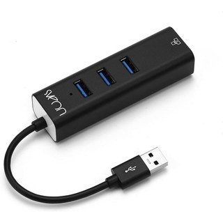Hub USB 3.0 Sveon SCT240 avec adaptateur réseau