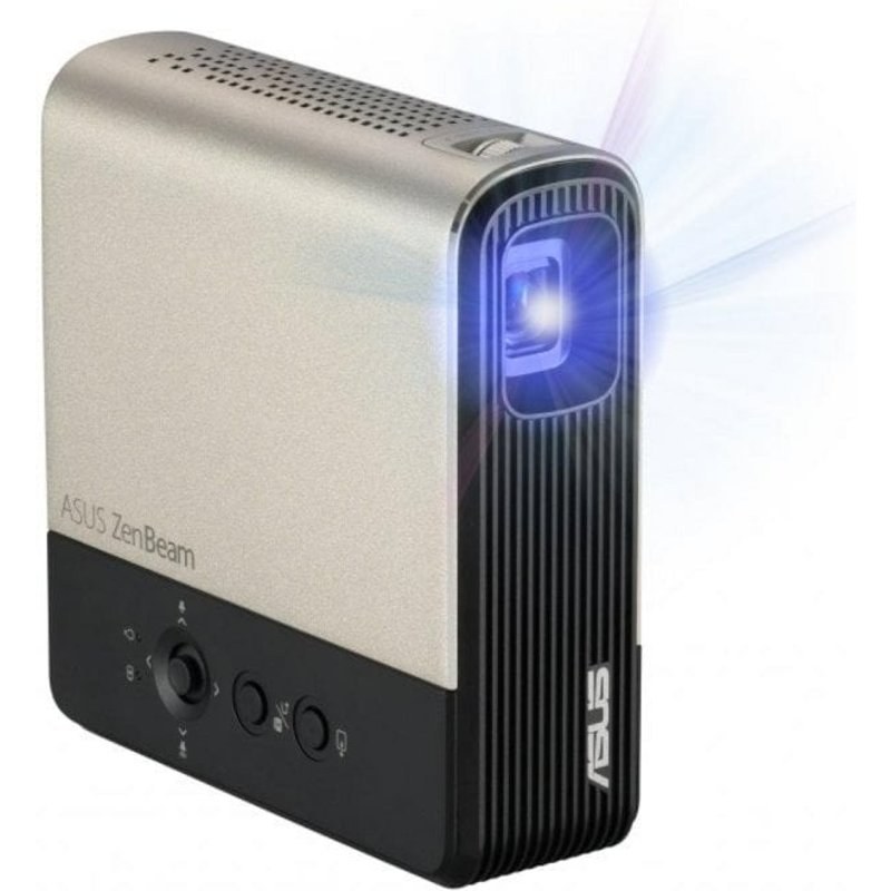 Projecteur Portable ASUS ZenBeam E2 WVGA 300 Lumens 100" LED DLP Wi-Fi