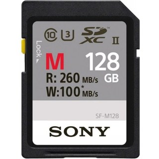 Sony SFG1M SDXC 128 Go UHS-II U3 Classe 10