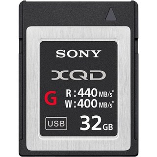 Sony XQD série G 32 Go PCIe 3.0 USB 3.1 GEN1