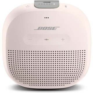 Haut-parleur Bluetooth portable SoundLink Micro de Bose Blanc Blanc Fumé