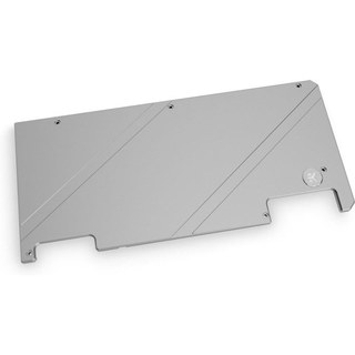 EKWB EK-Quantum Vector Strix RTX 3070/3080/3090 Backplate Nickel