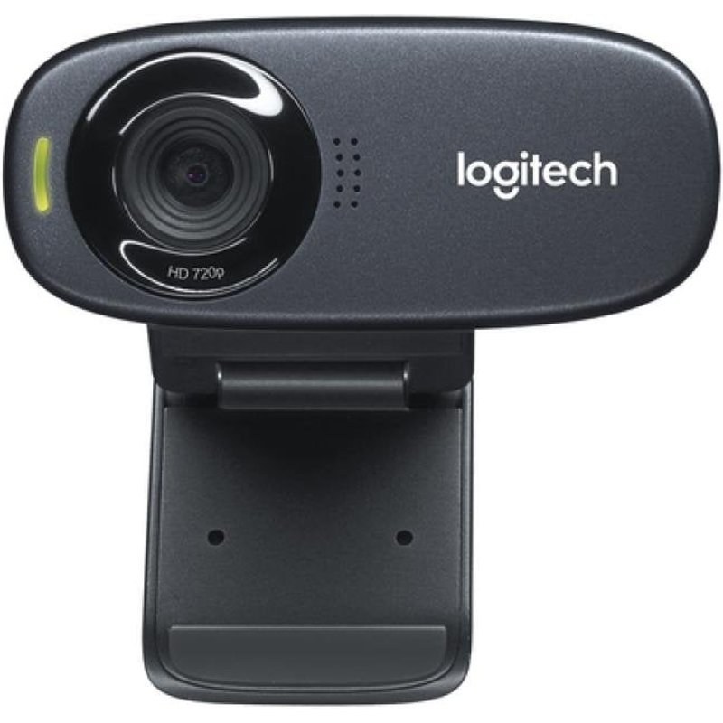 Logitech C310 Webcam Noir