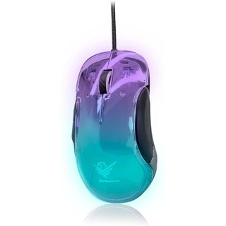 Souris de jeu Phoenix Banshee RVB 10 000 DPI transparente