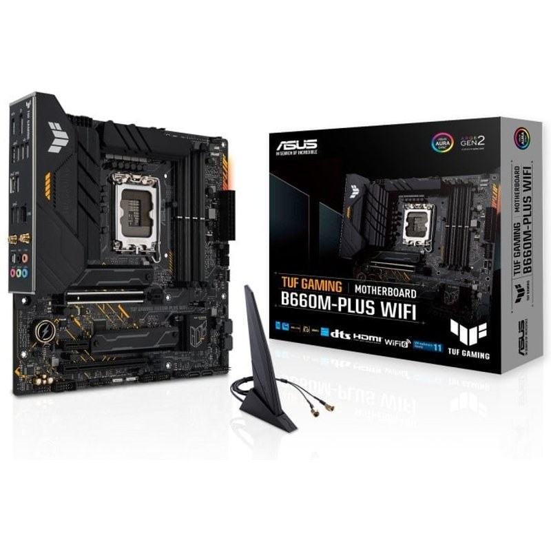 ASUS TUF GAMING B660M PLUS Wi-Fi