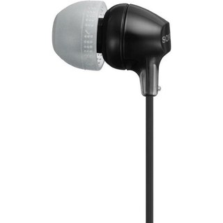 Sony MDR-EX15LP Auriculares Negros
