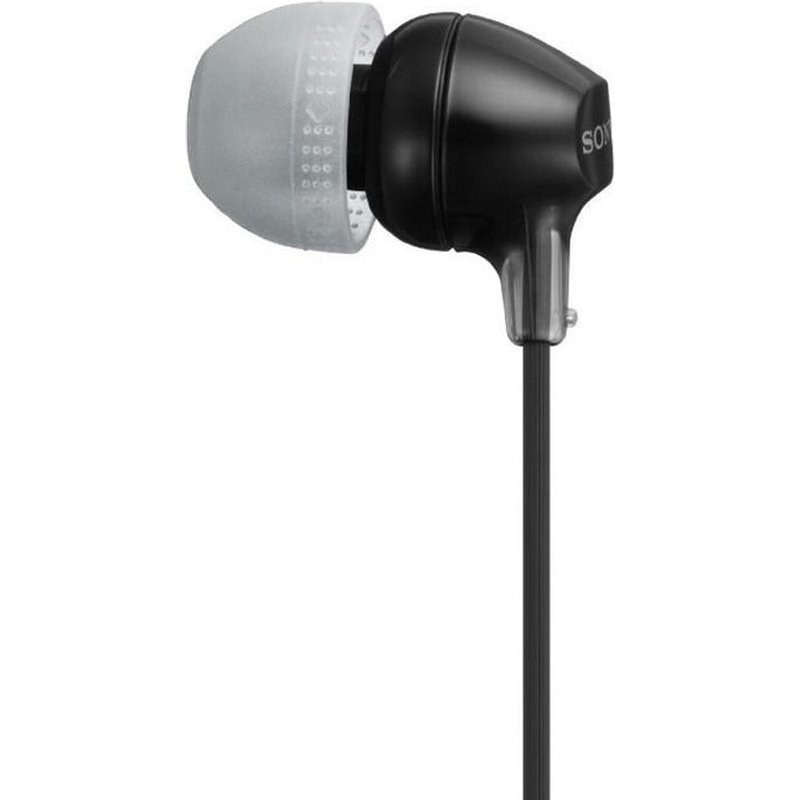 Sony MDR-EX15LP Auriculares Negros