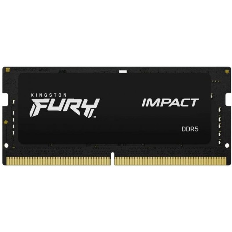 Kingston FURY Impact SO-DIMM DDR5 4 800 MHz 16 Go CL38