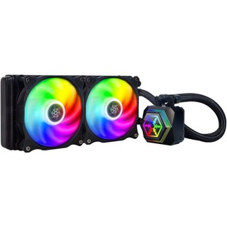 Kit de refroidissement liquide Silverstone PF240-ARGB V2