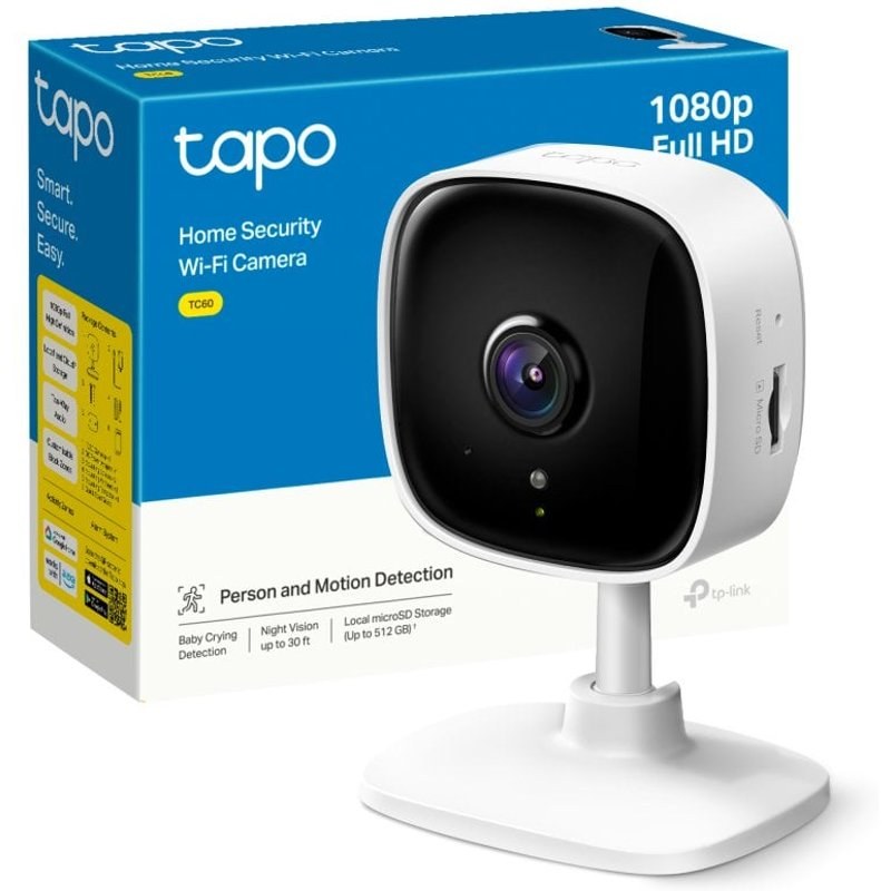 tapo-by-tp-link Caméra de surveillance TP-Link TC60 FullHD Vision Nocturne Intérieure Audio Bidirectionnel