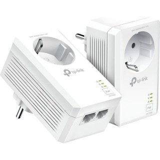 TP-Link TL-PA7027P KIT PLC Powerline AV1000 Réseau électrique Gigabit avec 2 ports Gigabit