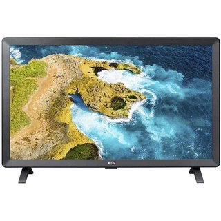 TV LG LED 24TQ520S-PZ 23.6" HD 60 Hz Smart TV WebOS Virtual Surround Wi-Fi