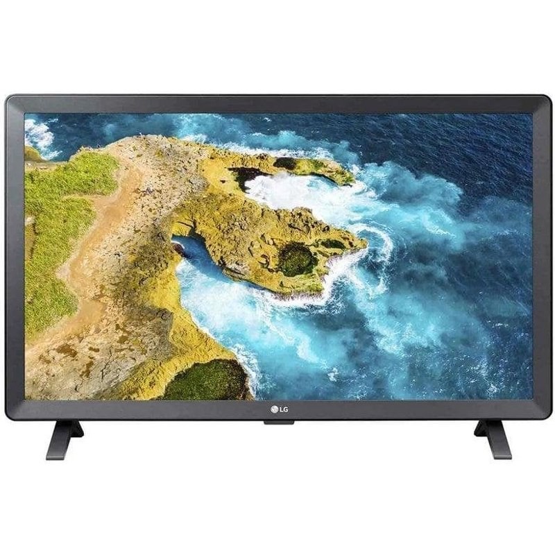 TV LG LED 24TQ520S-PZ 23.6" HD 60 Hz Smart TV WebOS Virtual Surround Wi-Fi