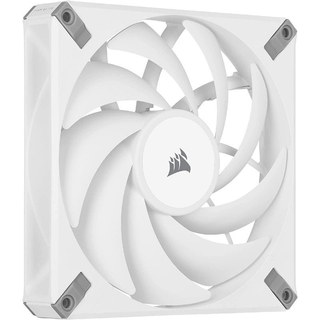 Corsair AF120 Elite 120 mm PWM Liquid Dynamic Bearing Ventilateur 120 mm Blanc