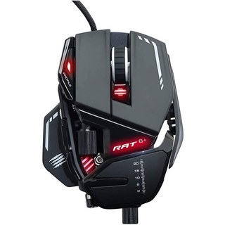 mad-catz Mad Catz R.A.T. 8+ Souris de jeu 16 000 DPI RVB Noir