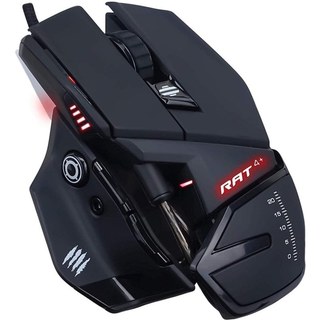 mad-catz Mad Catz R.A.T 4+ Souris de jeu 7200 DPI Noir