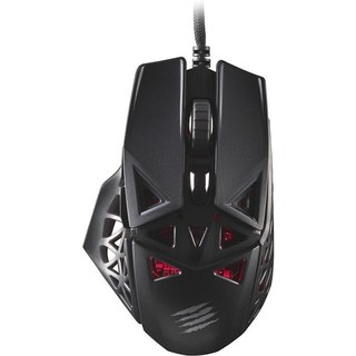 mad-catz Mad Catz M.O.J.O. Souris de jeu M1 12 000 DPI RVB noire