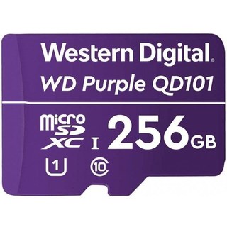 Western Digital WD Purple QD101 MicroSDXC 256 Go U1 Classe 10
