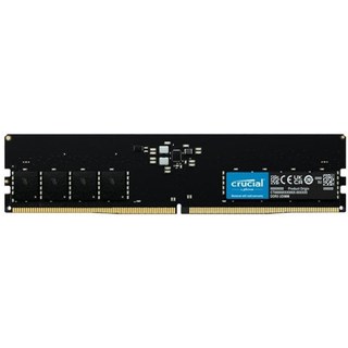 Crucial DDR5 4800 MHz PC5-38400 8 Go CL40