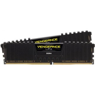 Corsair Vengeance LPX DDR4 2933 MHz 16 Go 2 x 8 Go CL16 Noir