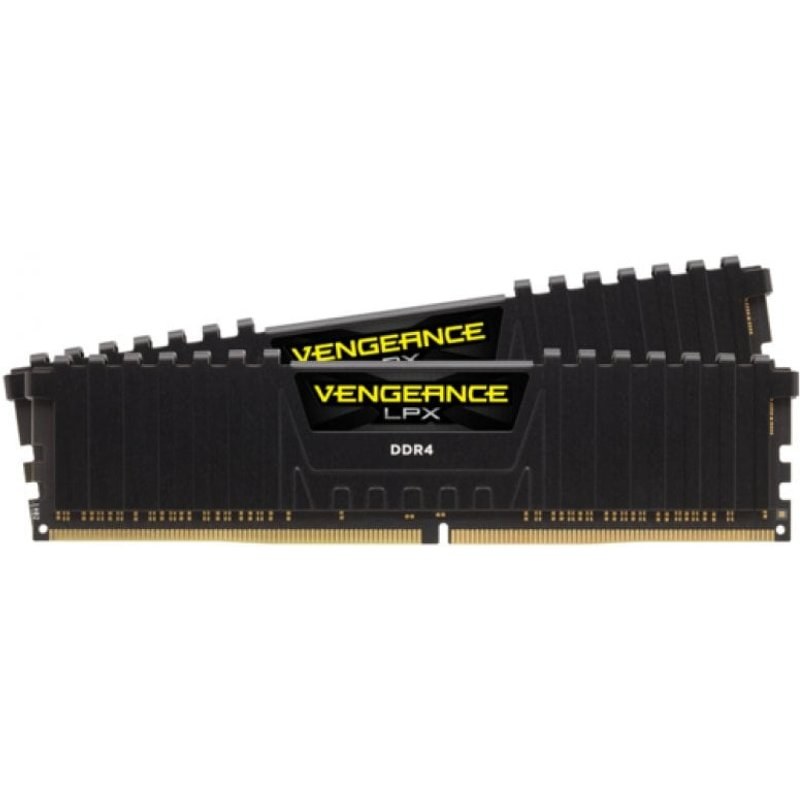 Corsair Vengeance LPX DDR4 2933 MHz 16 Go 2 x 8 Go CL16 Noir