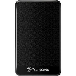 Transcend StoreJet 25A3K disque dur externe 1 To Noir