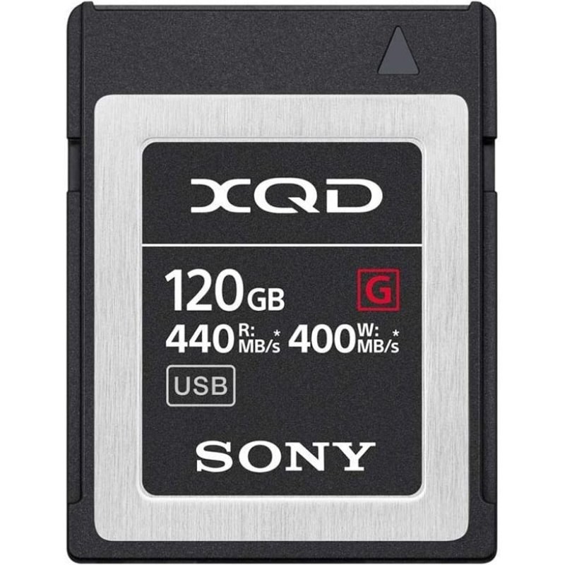 Sony QDG120F XQD 120 Go