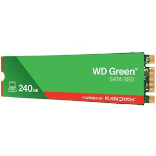 SanDisk Disque SSD Western Digital Green 240 Go M.2 SATA 3 545MB/s