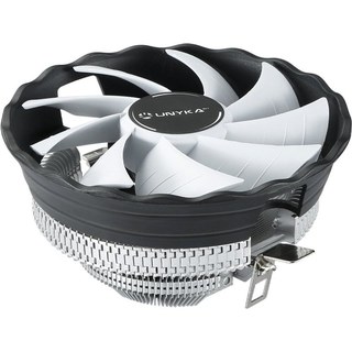 UNYKAch Jotun DF 120 Ventilateur CPU Blanc 120 mm