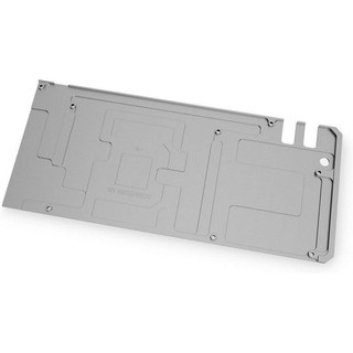 EKWB EK-Quantum Vector N+ RX 6800XT/6900XT Plaque arrière Nickel