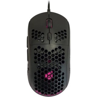 Souris Conceptronic DJEBBEL04B USB 6400DPI Noir Gaming Léger