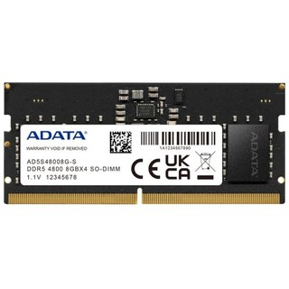 Adata SO-DIMM DDR5 4800 MHz 8 Go