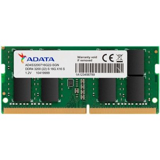 Adata SO-DIMM DDR4 3200 MHz 8 Go CL22