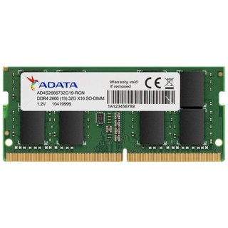 Adata SO-DIMM DDR4 2666 MHz 8 Go CL19
