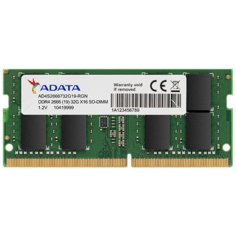 Adata SO-DIMM DDR4 2666 MHz 8 Go CL19