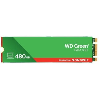 Disque Dur Sandisk WD Green 480 Go SSD M.2 SATA 6 Gbit/s 545 Mo/s