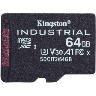 Kingston Technology Industrial Temperature microSD UHS-I 64 Go 64 Go MicroSDXC Classe 10
