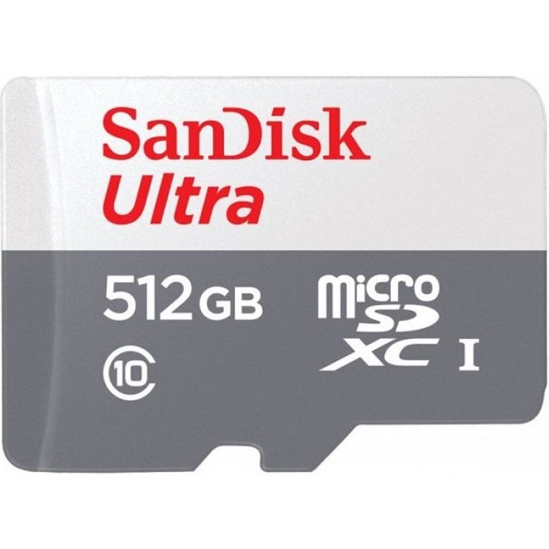Sandisk Ultra MicroSDXC 512 Go UHS-I U1 A1 classe 10