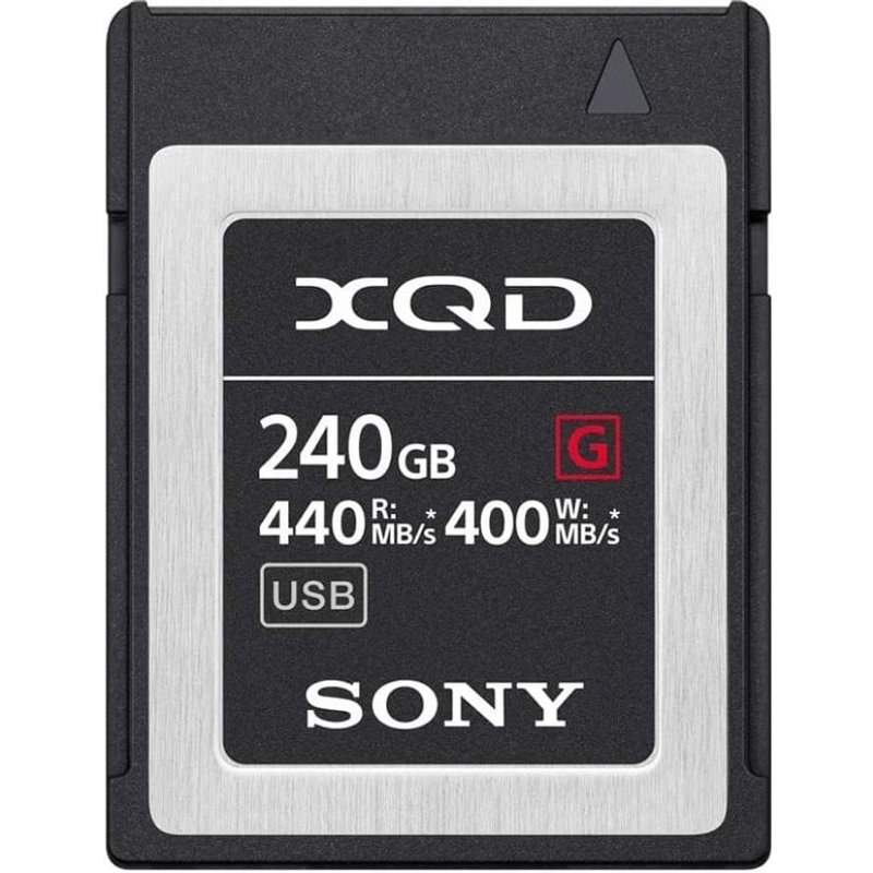 Sony série G XQD 240 Go