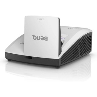 Benq MH856UST+ ANSI DLP Projecteur ultra courte focale Full HD 3D 3500 Lumens