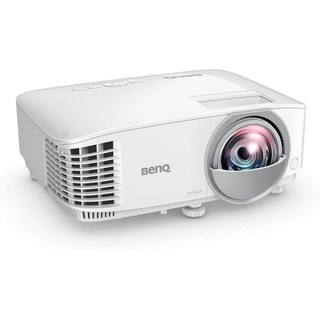 Projecteur interactif BenQ MW809STH avec faible facteur de projection ANSI DLP WXGA 3600 lumens