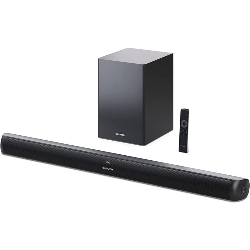 Barre de son Sharp HT-SBW202 2.1 avec caisson de basses 200 W