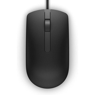 DELL MS116 souris Ambidextre USB Type-A Optique 1000 DPI