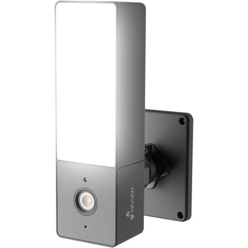 Caméra de surveillance Nivian NVS-IPC-L2 2K Vision Nocturne Extérieure Audio Bidirectionnel