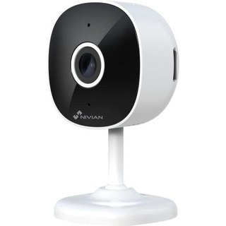 Caméra de surveillance Nivian NVS-IPC-i5 2K Vision Nocturne Intérieure Détection IA Audio