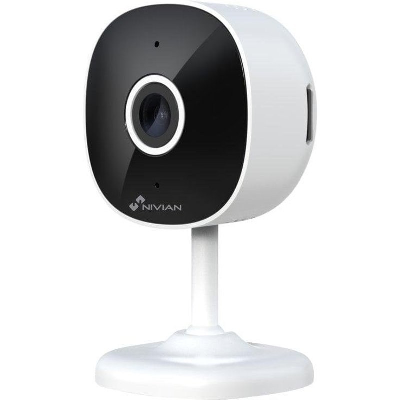 Caméra de surveillance Nivian NVS-IPC-i5 2K Vision Nocturne Intérieure Détection IA Audio