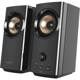 Creative T60 Enceintes 2.0 30W Noir