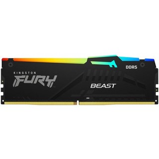 Kingston Technology FURY Beast RGB module de mémoire 16 Go 1 x 16 Go DDR5 5600 MHz