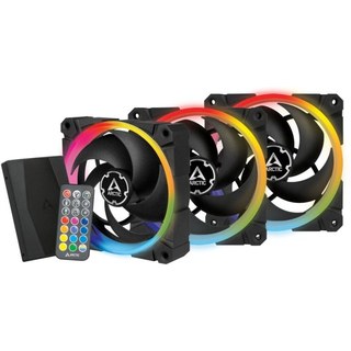 Kit Arctic BioniX P120 A-RGB 3 ventilateurs 120 mm