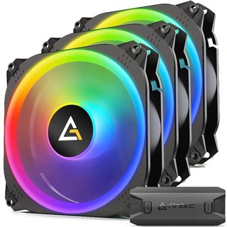 Kit Antec Prizm X 120 ARG 3 ventilateurs 120 mm